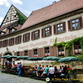Brauerei-Gaststätte Klosterbräu - the restaurant of the oldest brewery in Bamberg